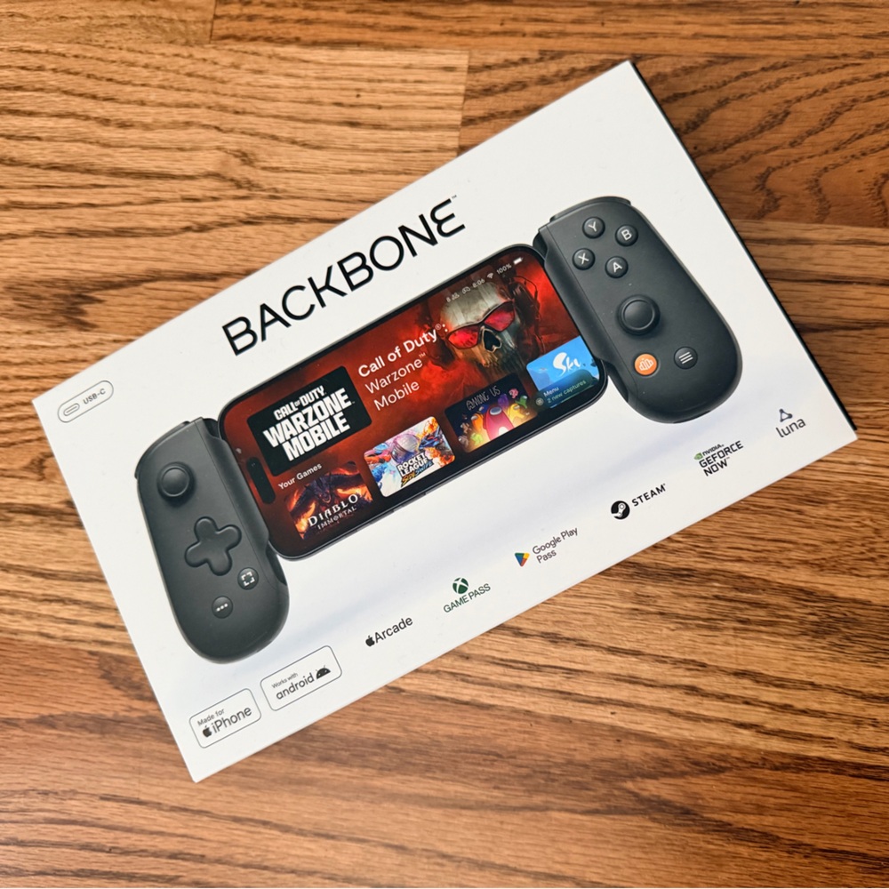 Backbone Mobile Gaming Controller - Black
